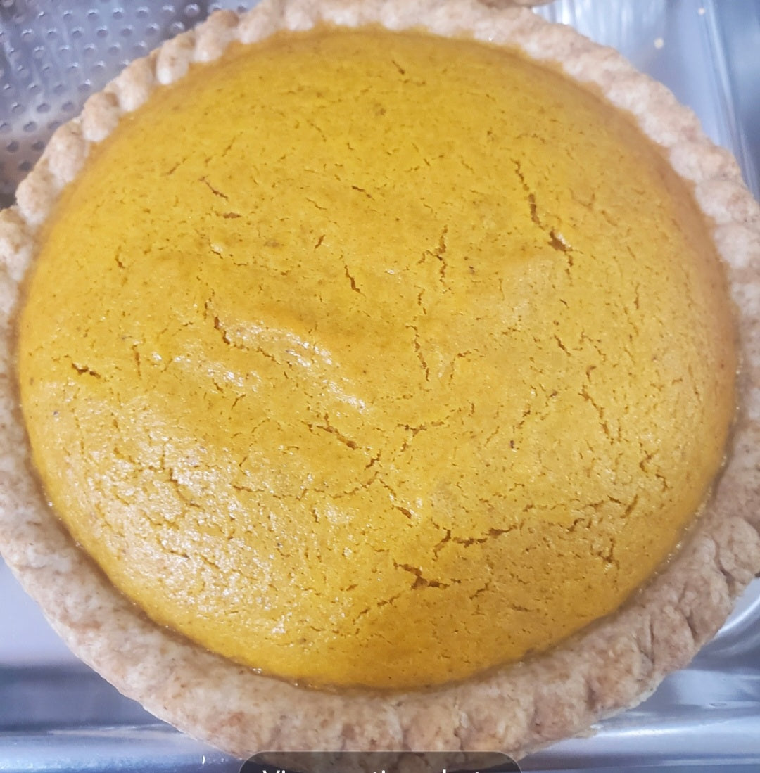 Nation's Best Butternut Squash Pie